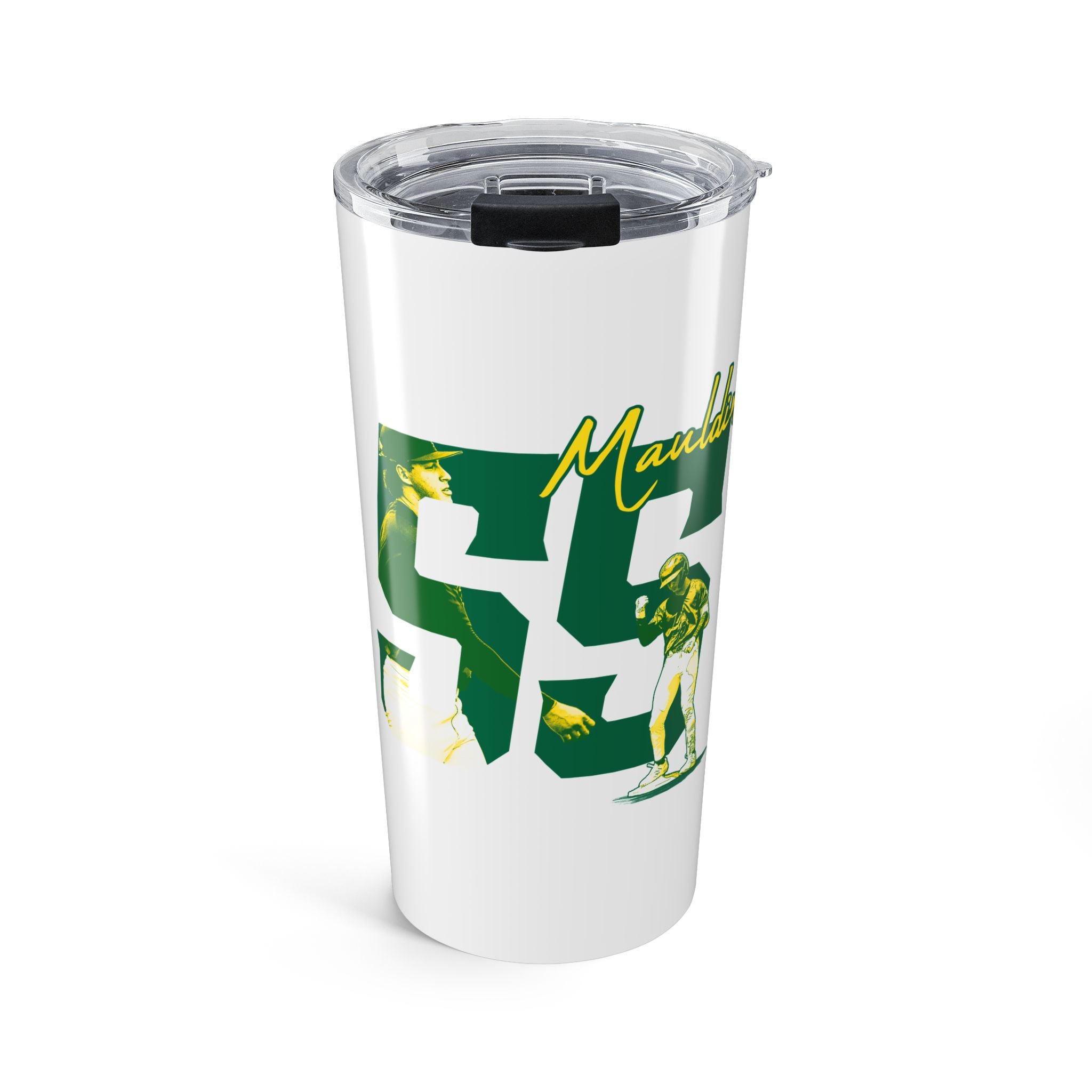 Carlos Mauldin Tumbler Mug