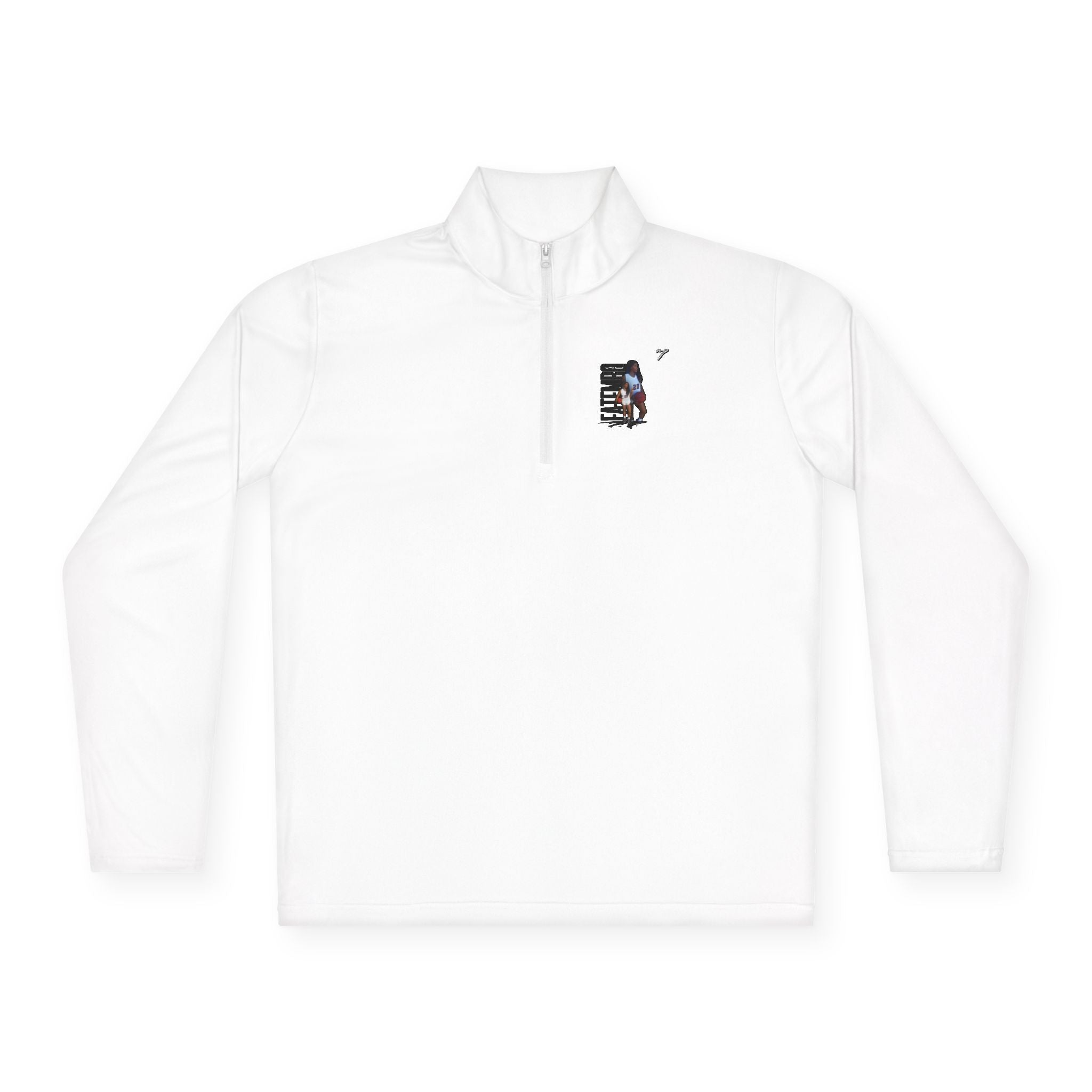 Fatima Katembo Quarter-Zip Pullover