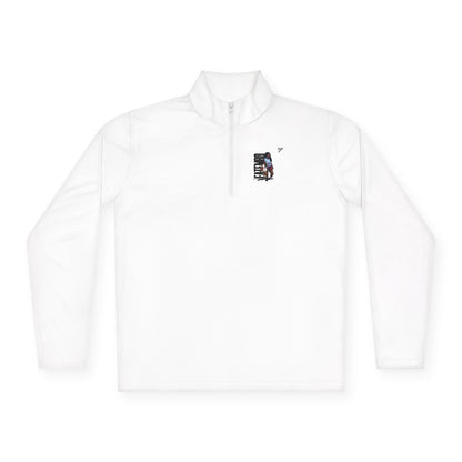 Fatima Katembo Quarter-Zip Pullover