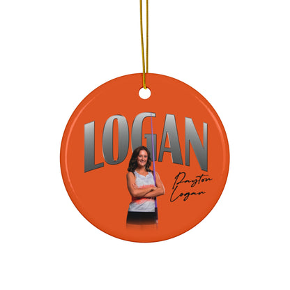 Payton Logan Ceramic Ornament