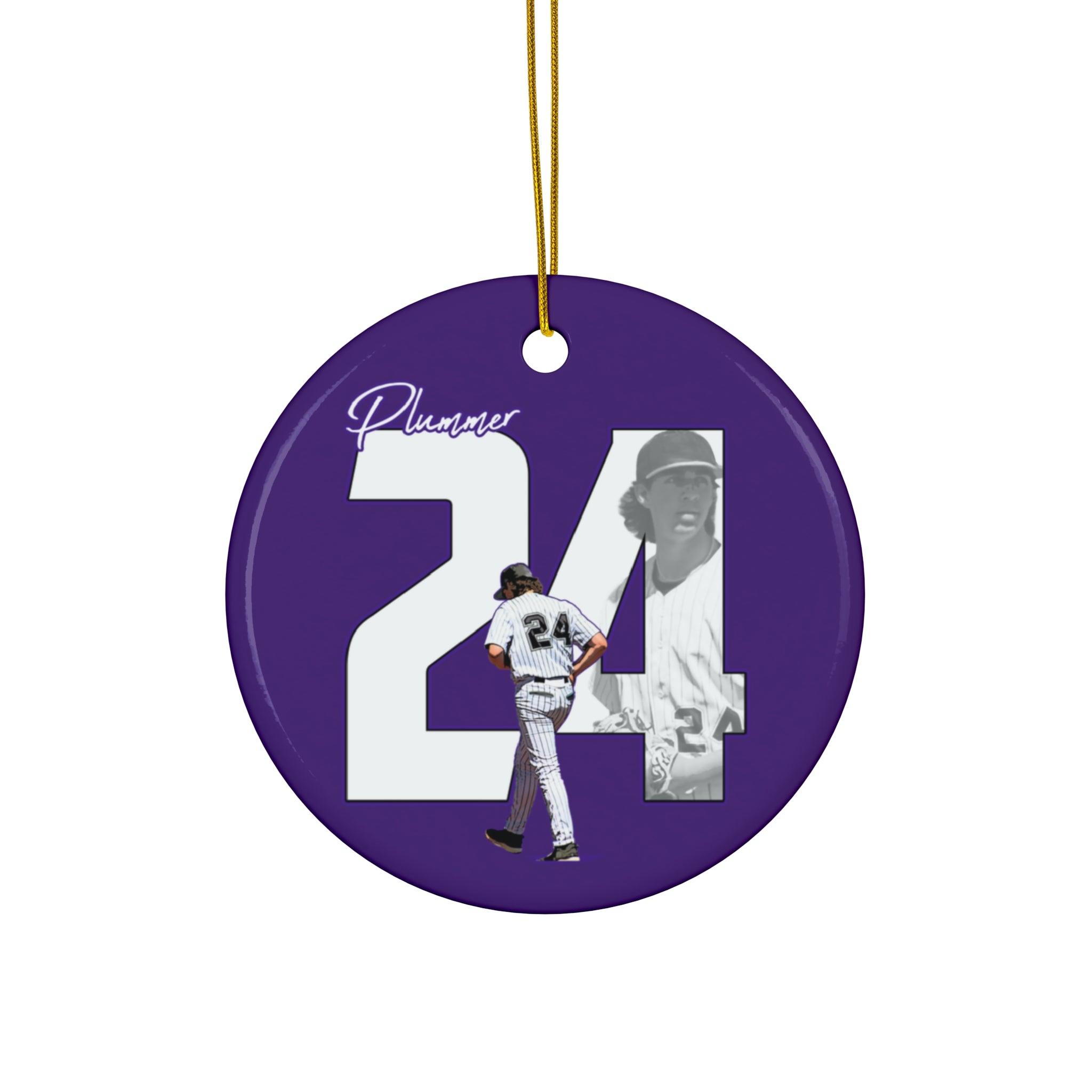 Harrison Plummer Ceramic Ornament