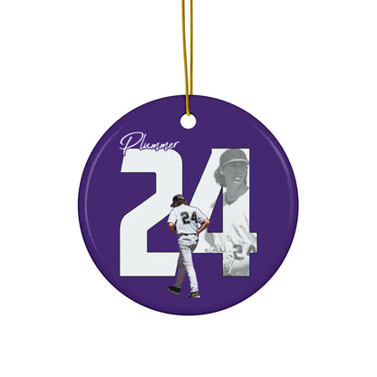 Harrison Plummer Ceramic Ornament