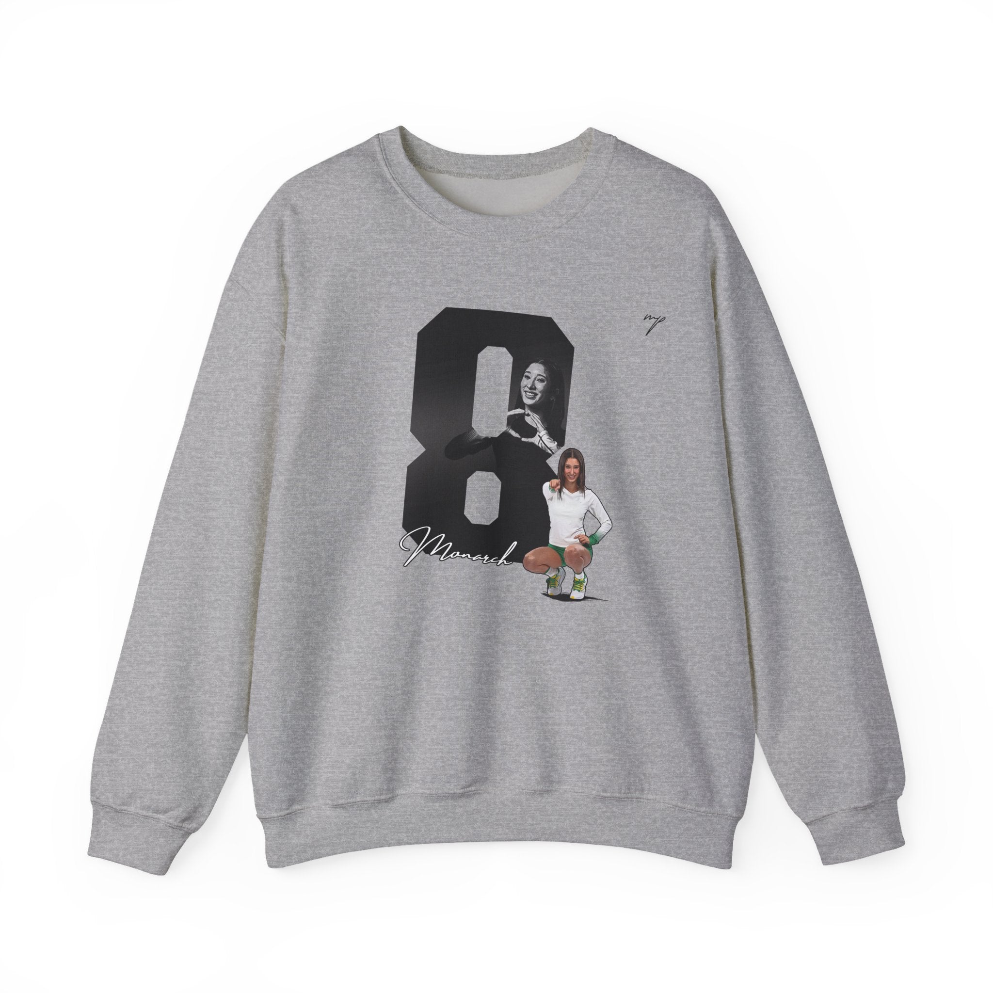 Samantha Monarch Crewneck