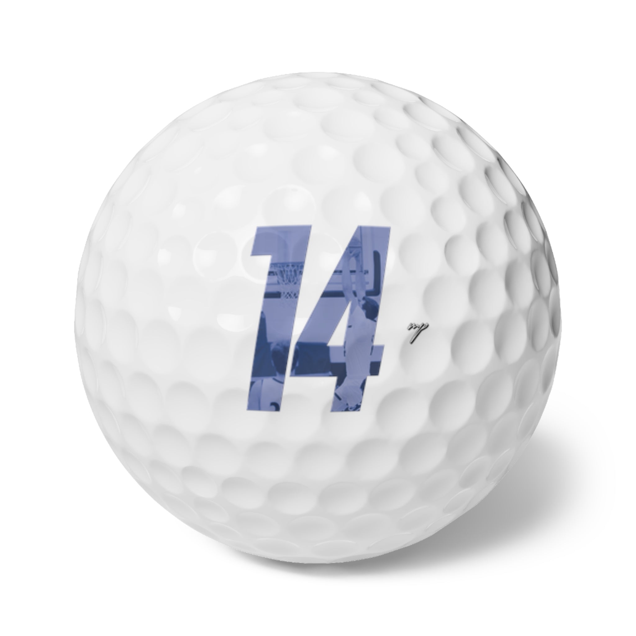 Matthew Merlo Golf Balls, 6pc