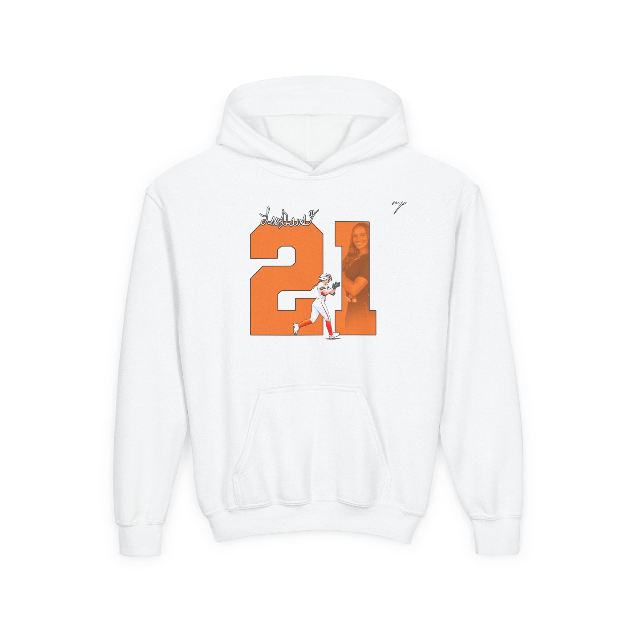 Livie Davis YOUTH Hoodie