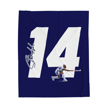 Cam Standish Velveteen Plush Blanket