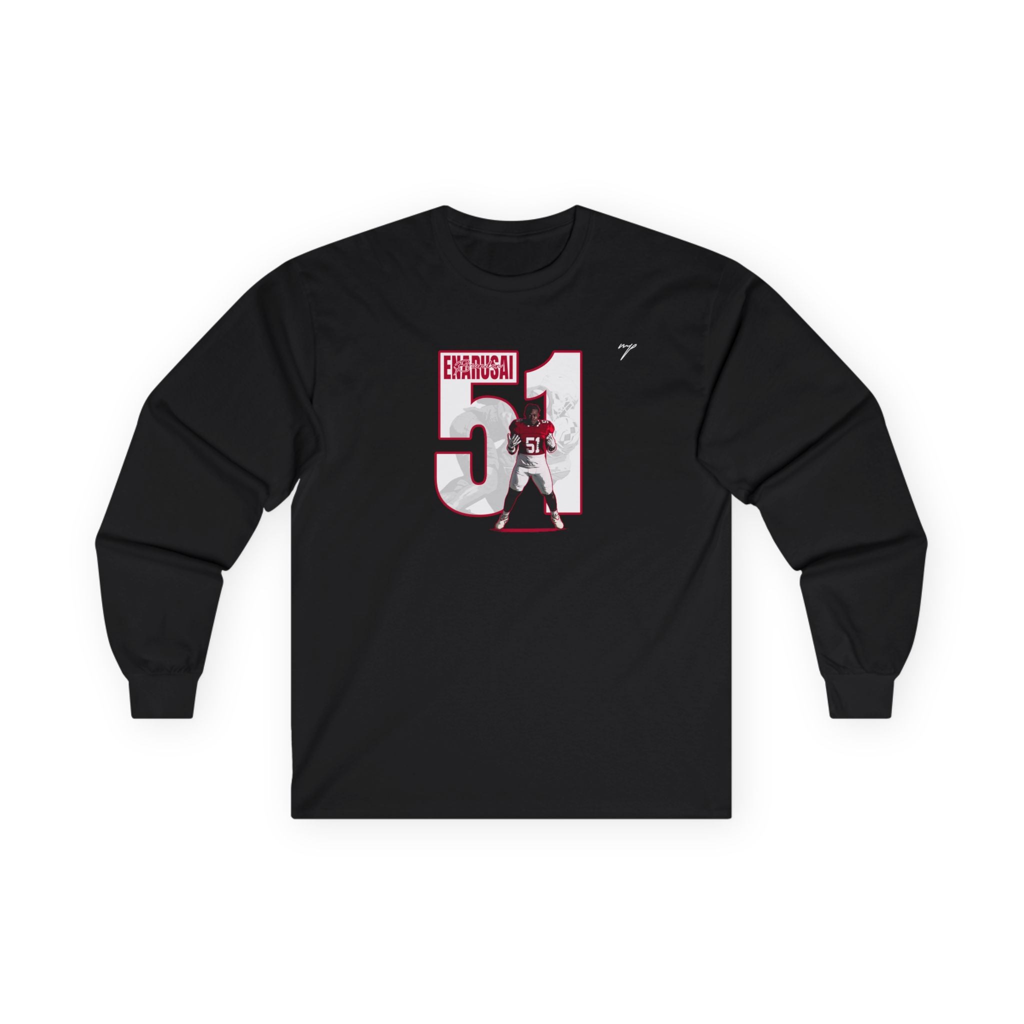 Brandon Enarusai Long Sleeve Tee