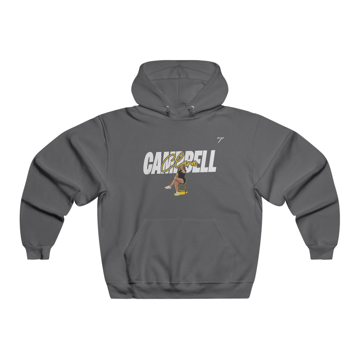Clara Campbell Vintage Hoodie (Front + Back)