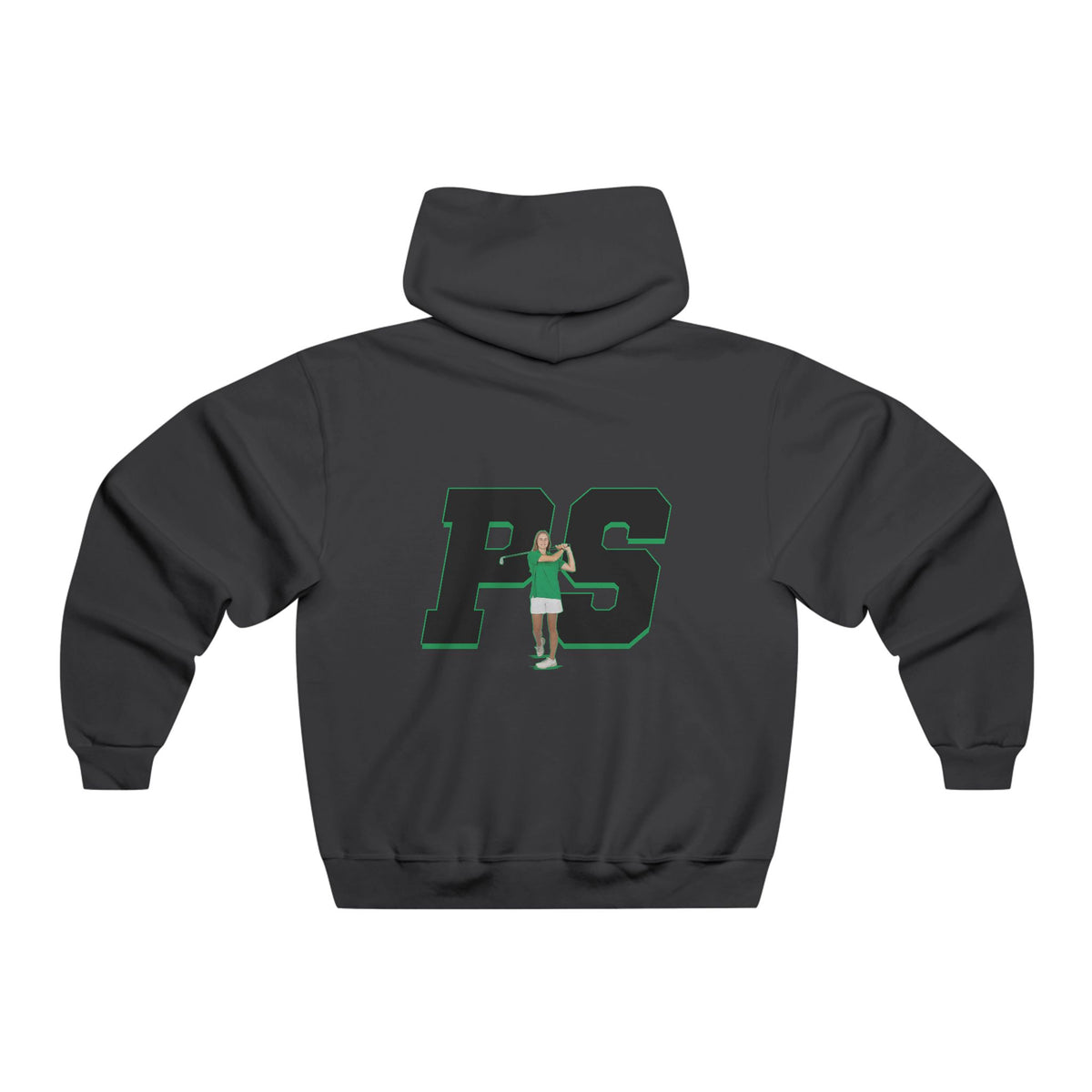 Payton Stocker Vintage Hoodie (Front + Back)