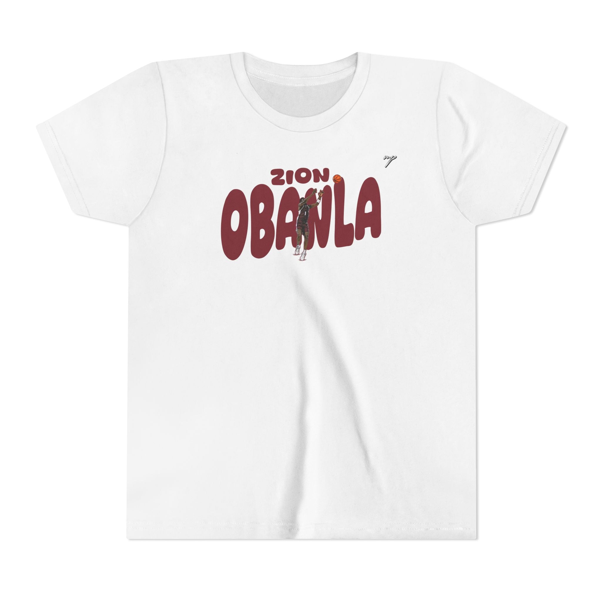 Zion Obanla Youth Graphic Tee