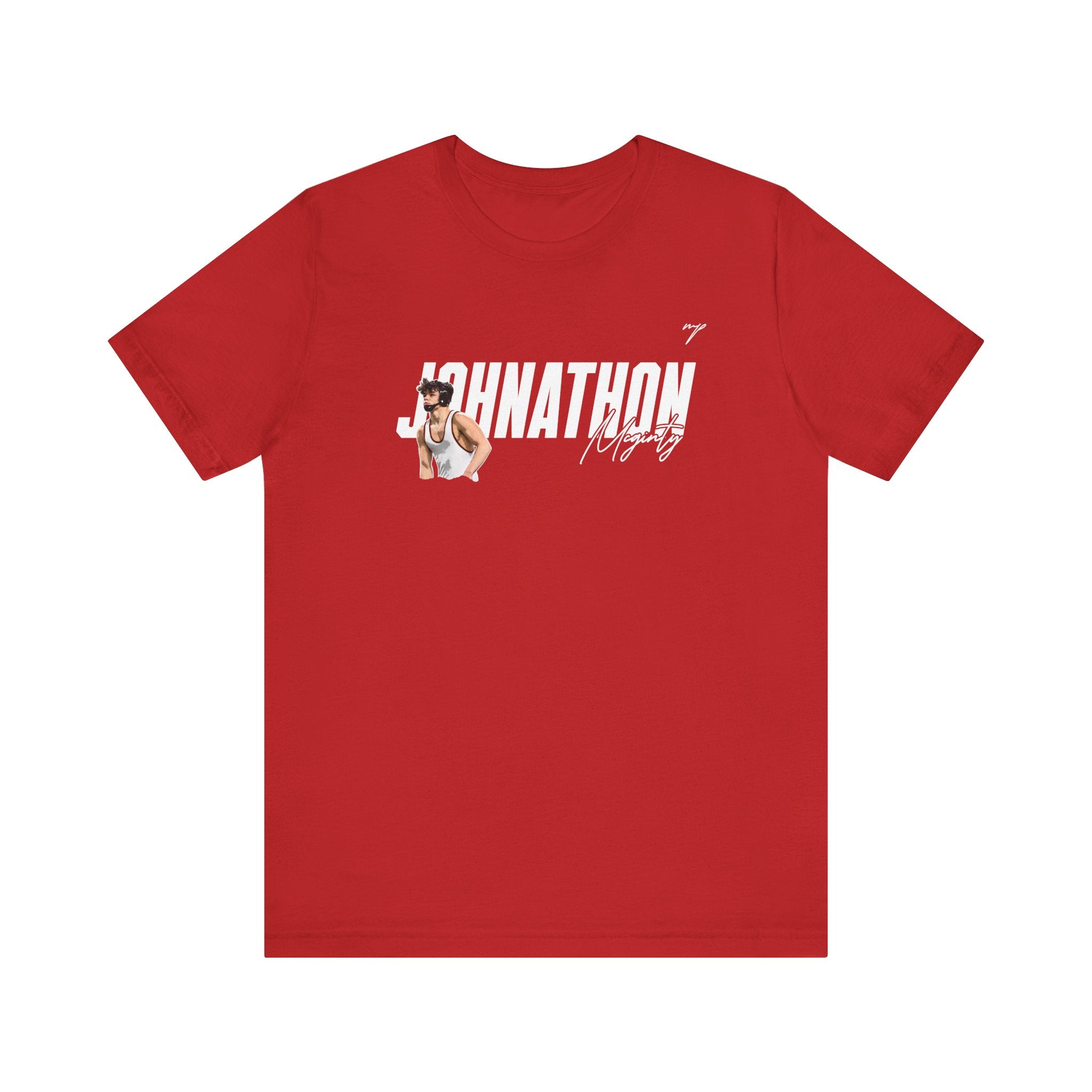 Johnathon Mcginty Graphic Tee
