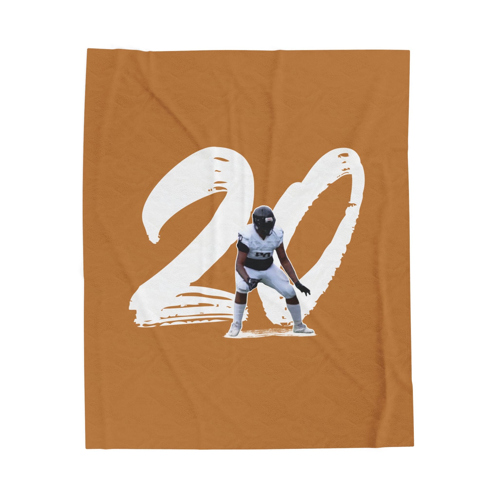 Royce Chappell Velveteen Plush Blanket