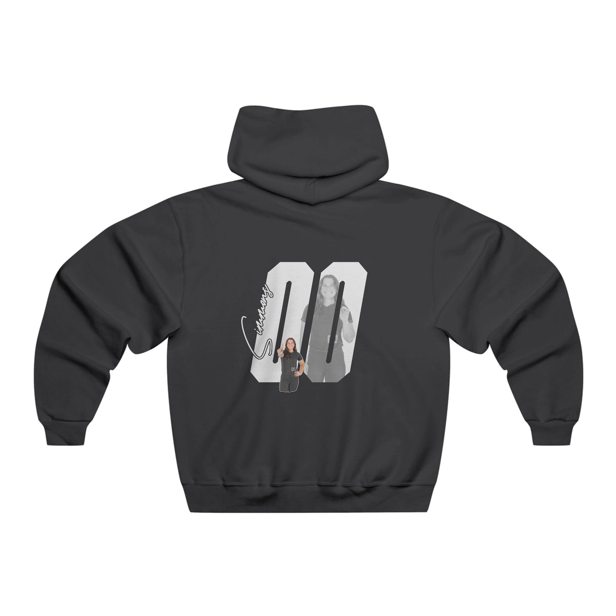 Lexi Simmons Vintage Hoodie (Front + Back)