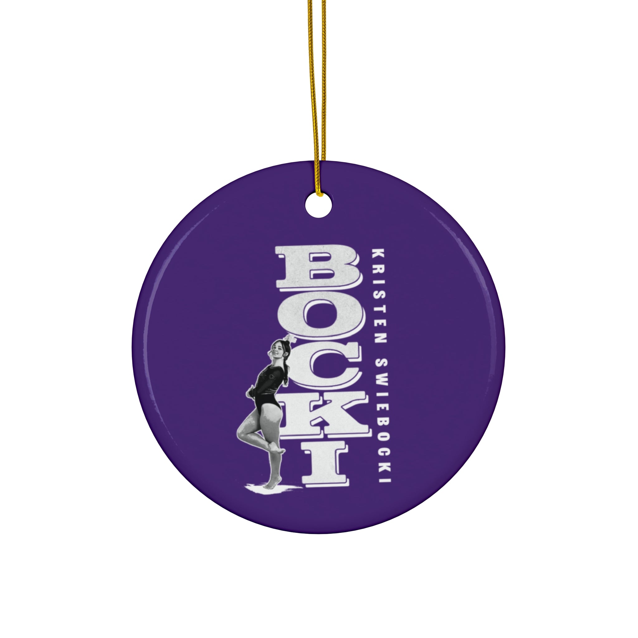 Kristen Swiebocki Ceramic Ornament