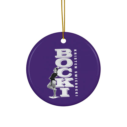 Kristen Swiebocki Ceramic Ornament