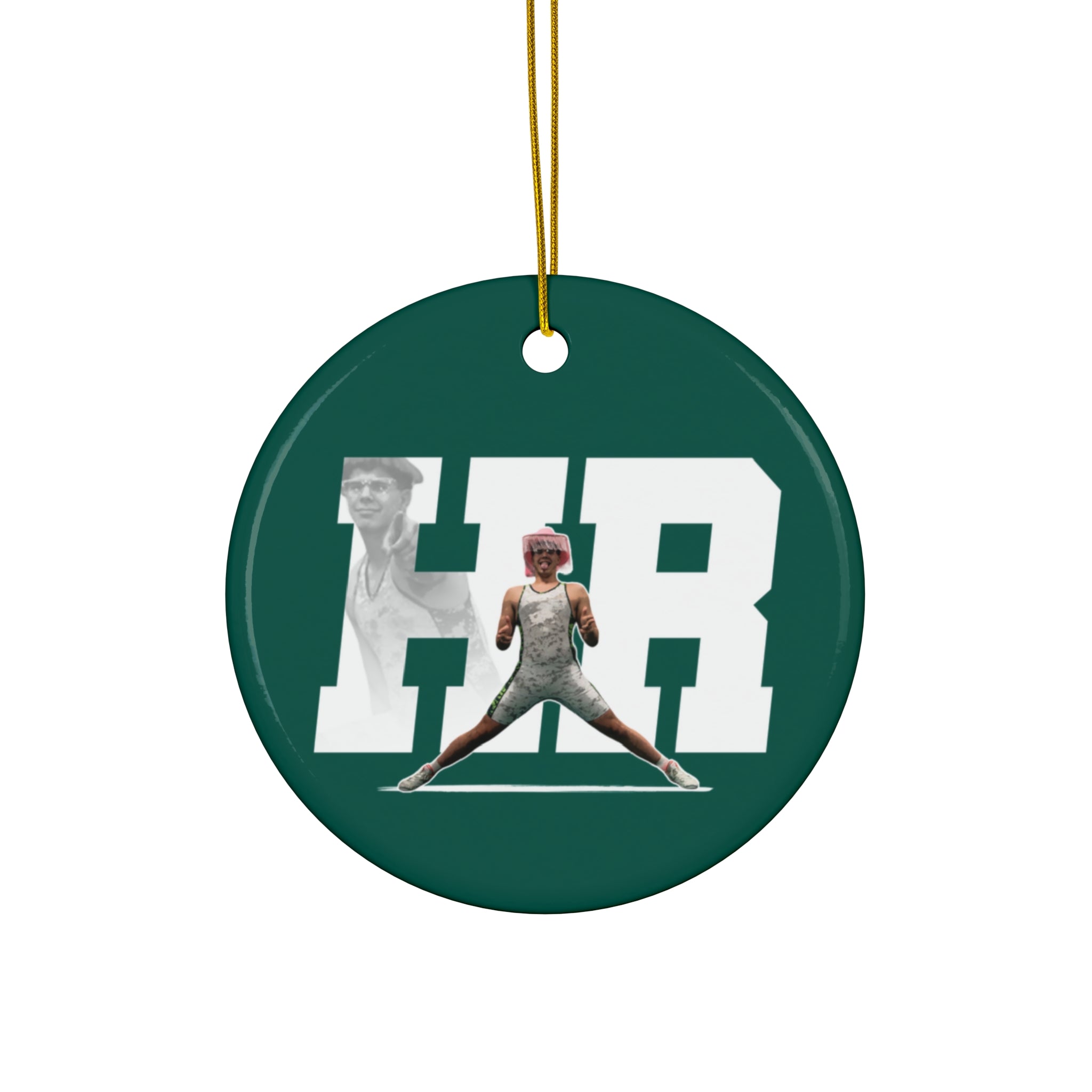 Hunter Randall Ceramic Ornament