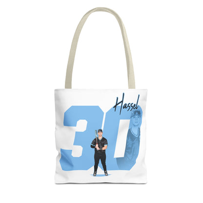 Patrick Hassel Tote Bag