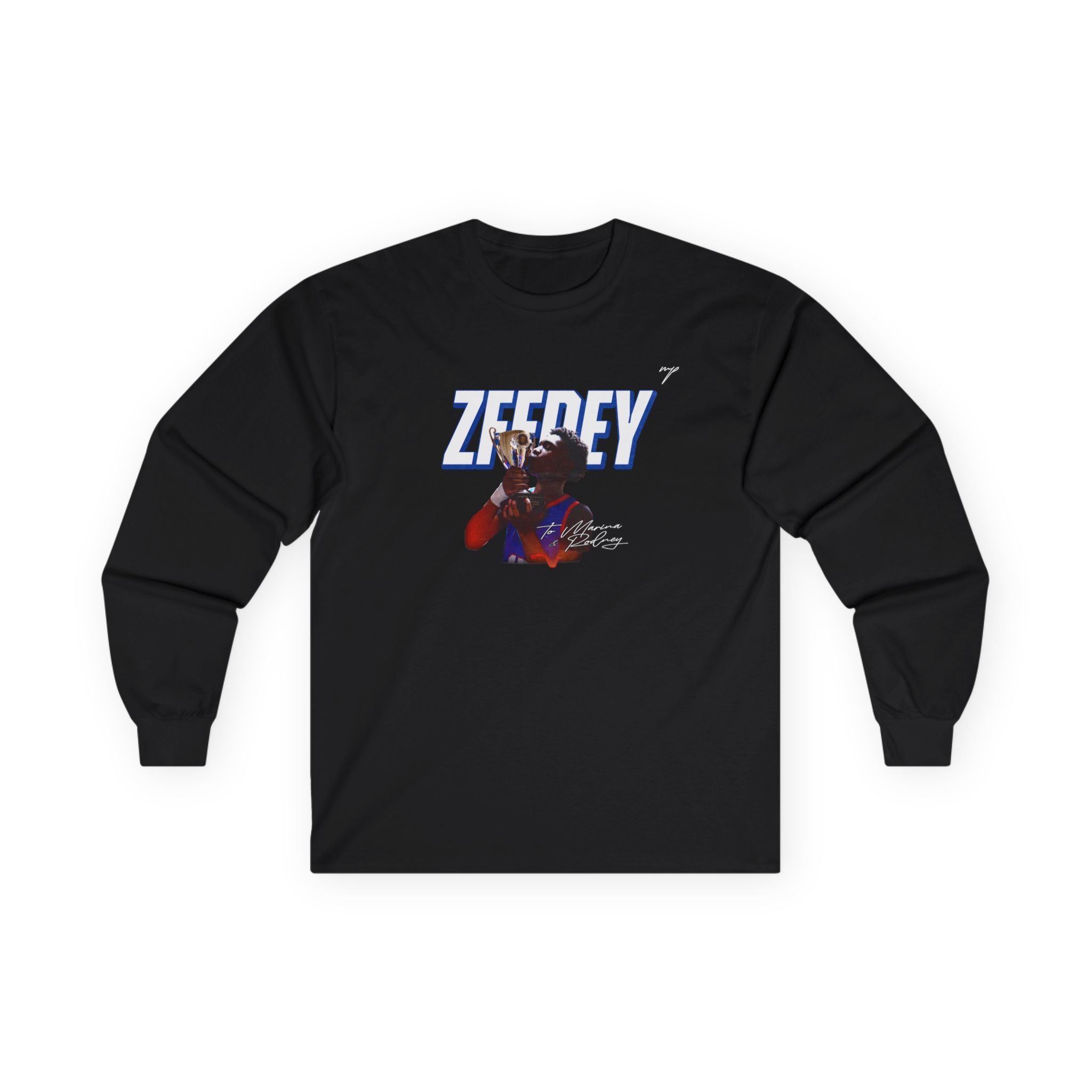 Zackery Mcfadden Long Sleeve Tee