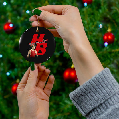 Hudson Babb Ceramic Ornament