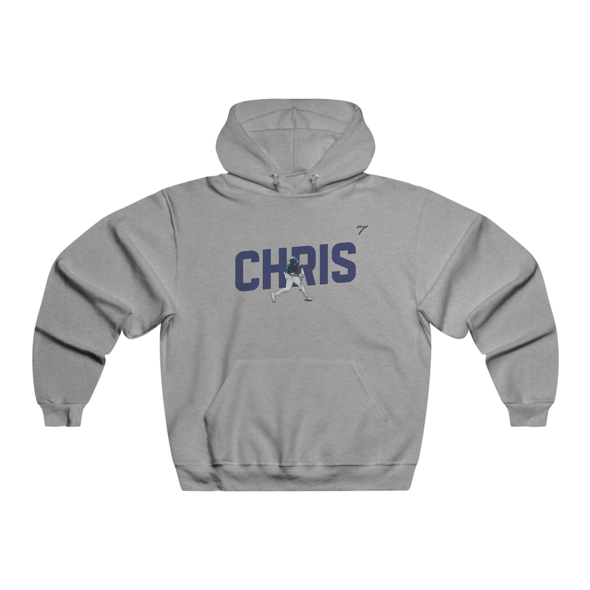 Chris Valencia Vintage Hoodie (Front + Back)