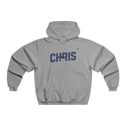 Chris Valencia Vintage Hoodie (Front + Back)