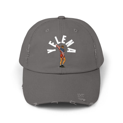 Yelena Makoyed Distressed Dad Cap