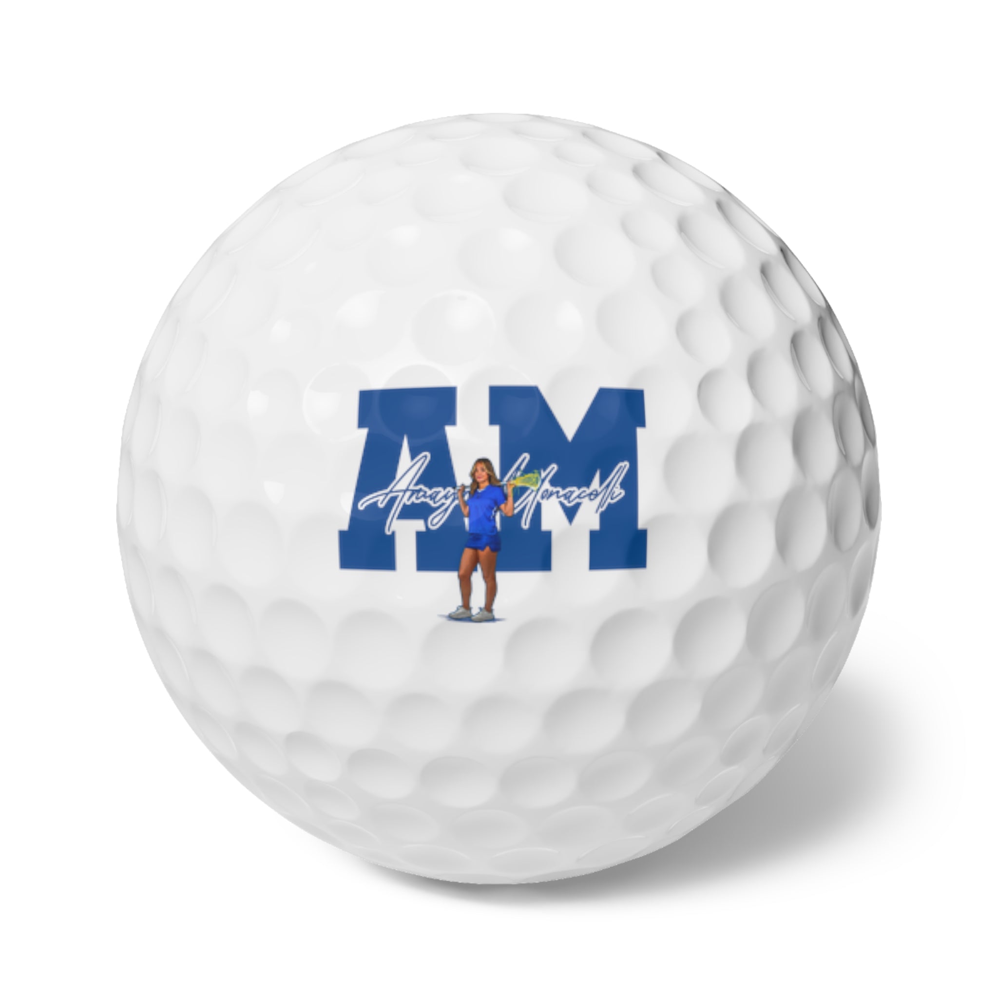 Amaya Monacelli Golf Balls, 6pc