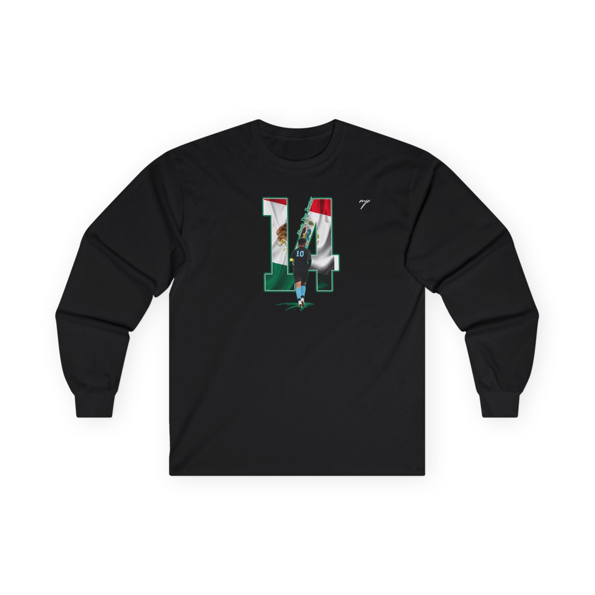 Alberto Diaz Ramirez Long Sleeve Tee
