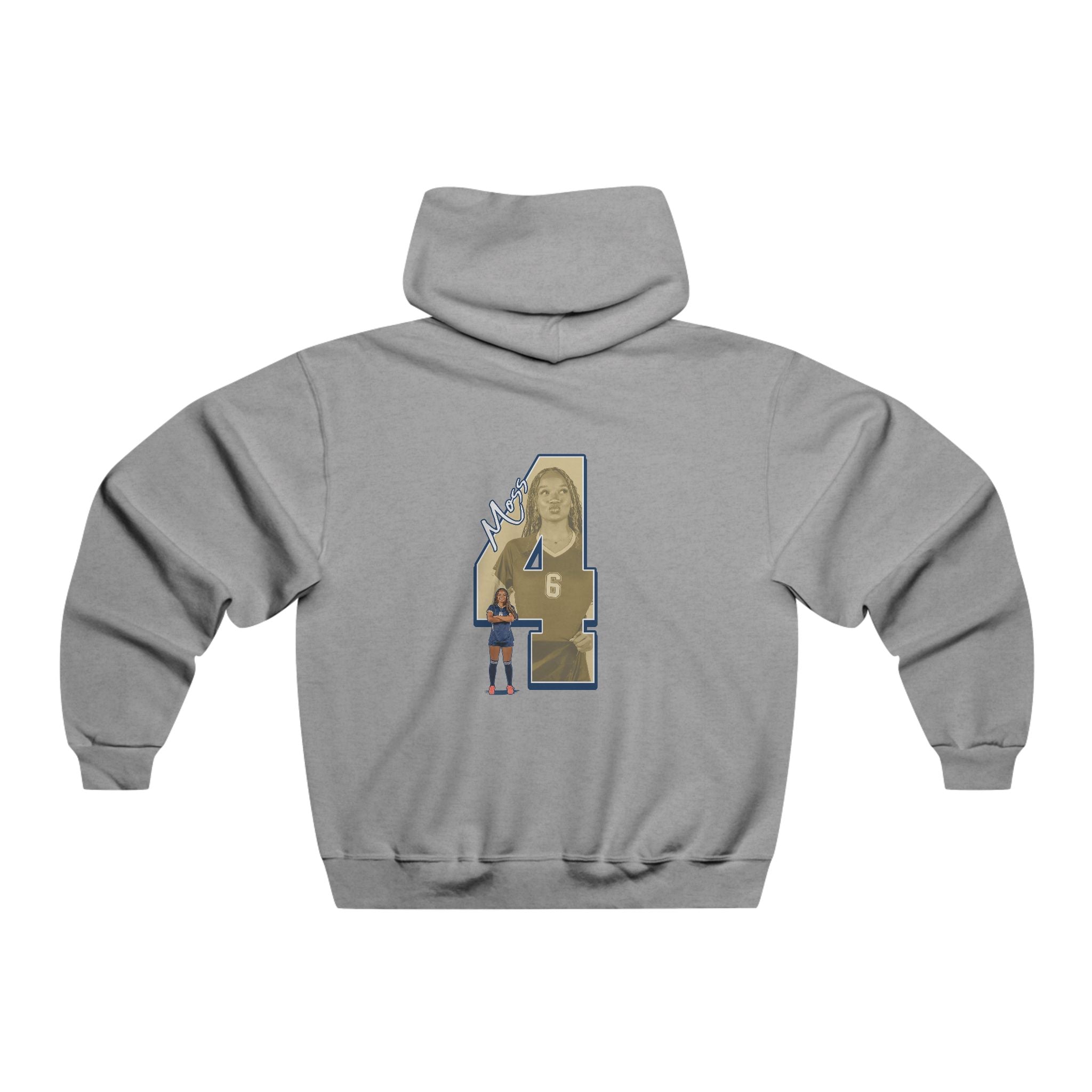 Kolby Moss Vintage Hoodie