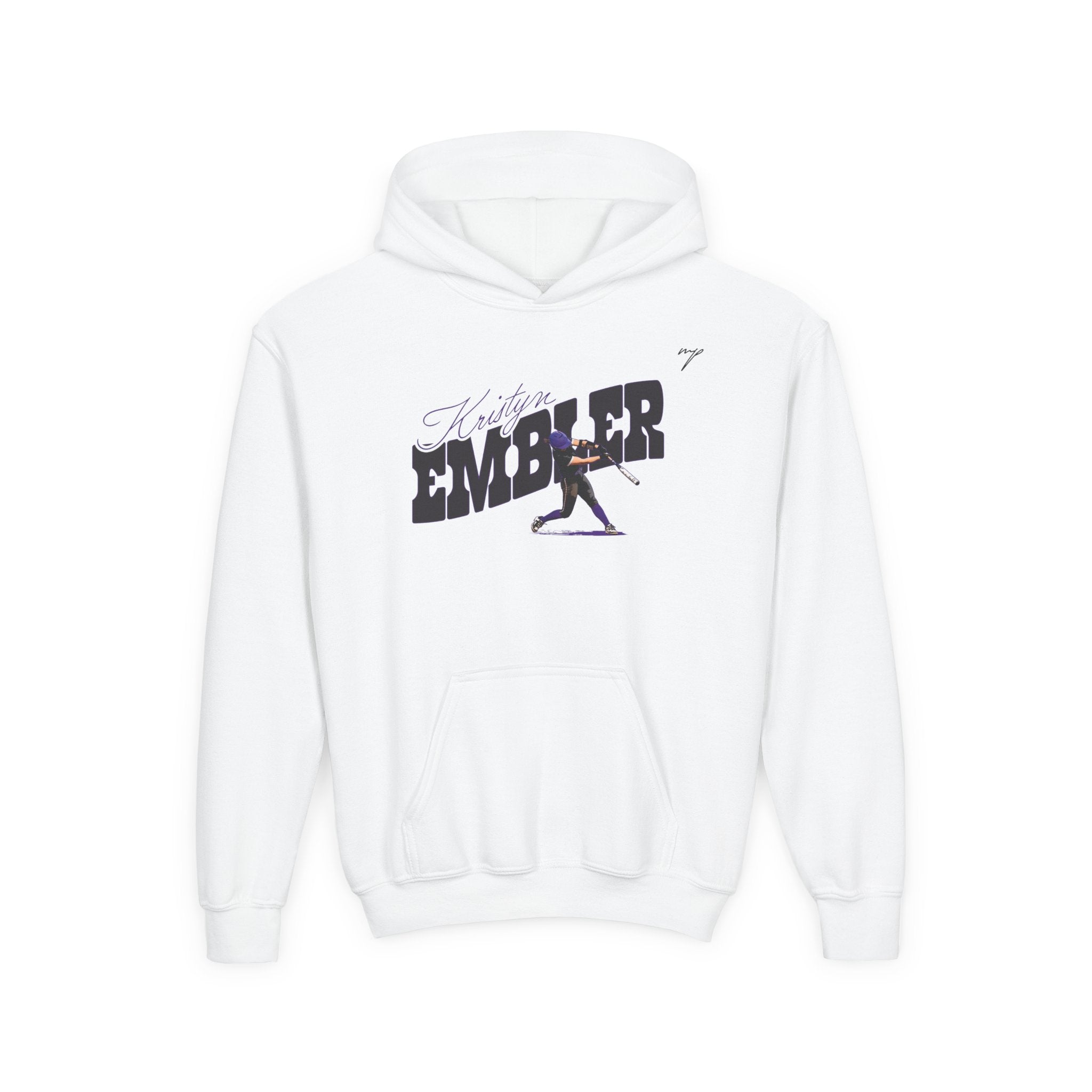 Kristyn Embler YOUTH Hoodie