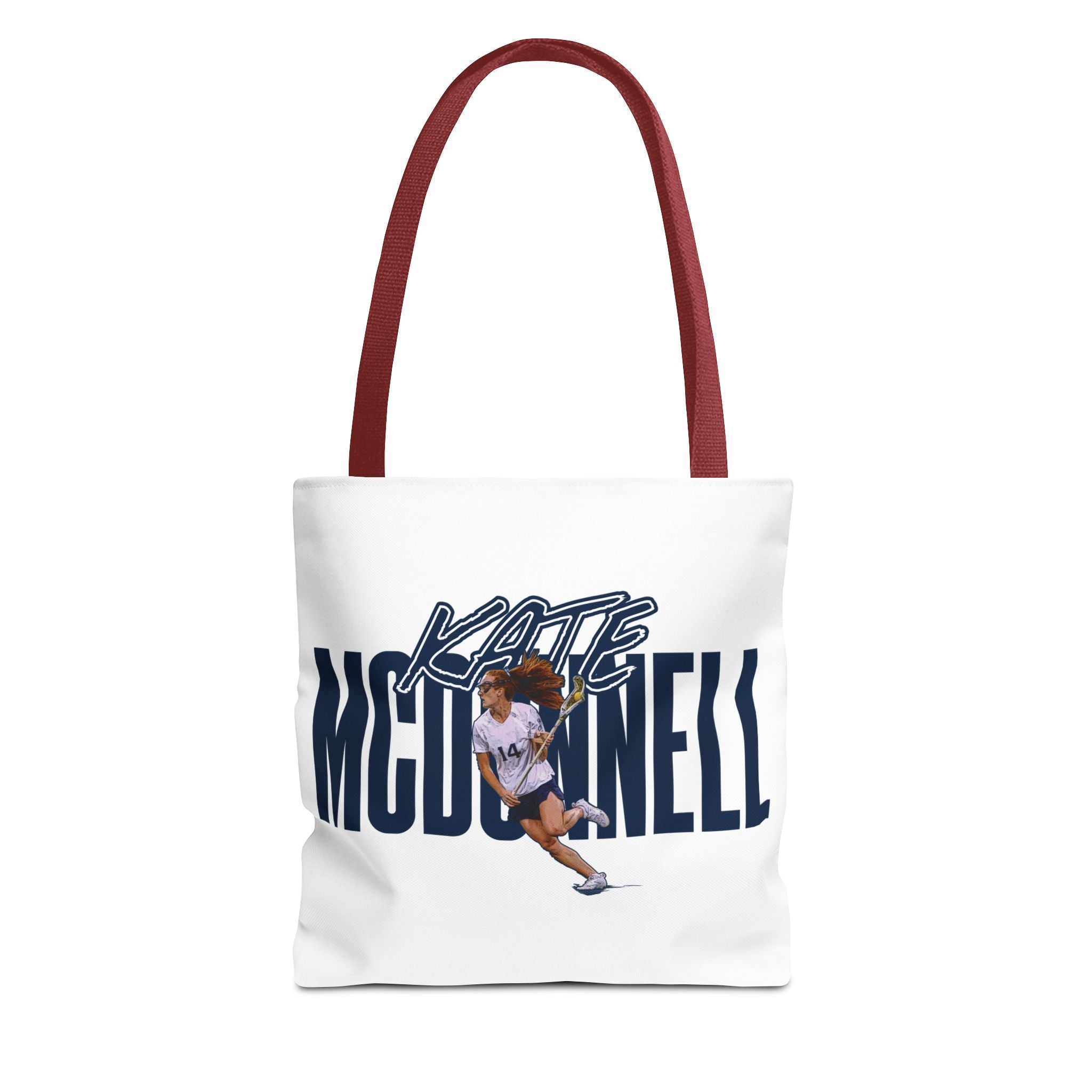 Kate McDonnell Custom Tote Bag
