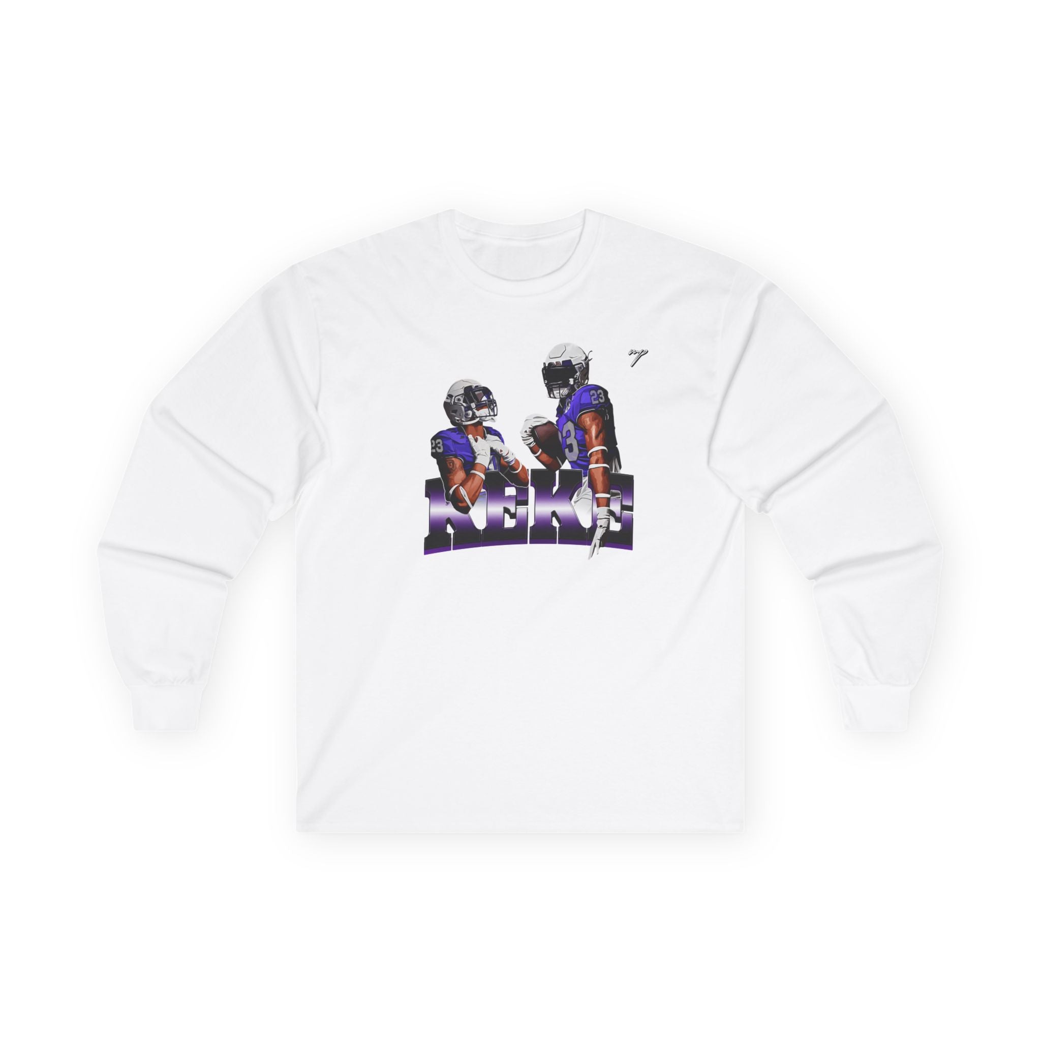 Keylan Abrams Long Sleeve Tee