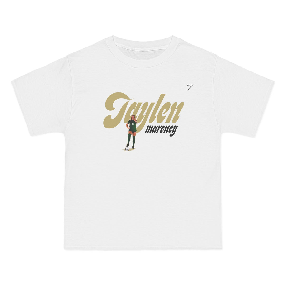 Jaylen Maroney Vintage Tee