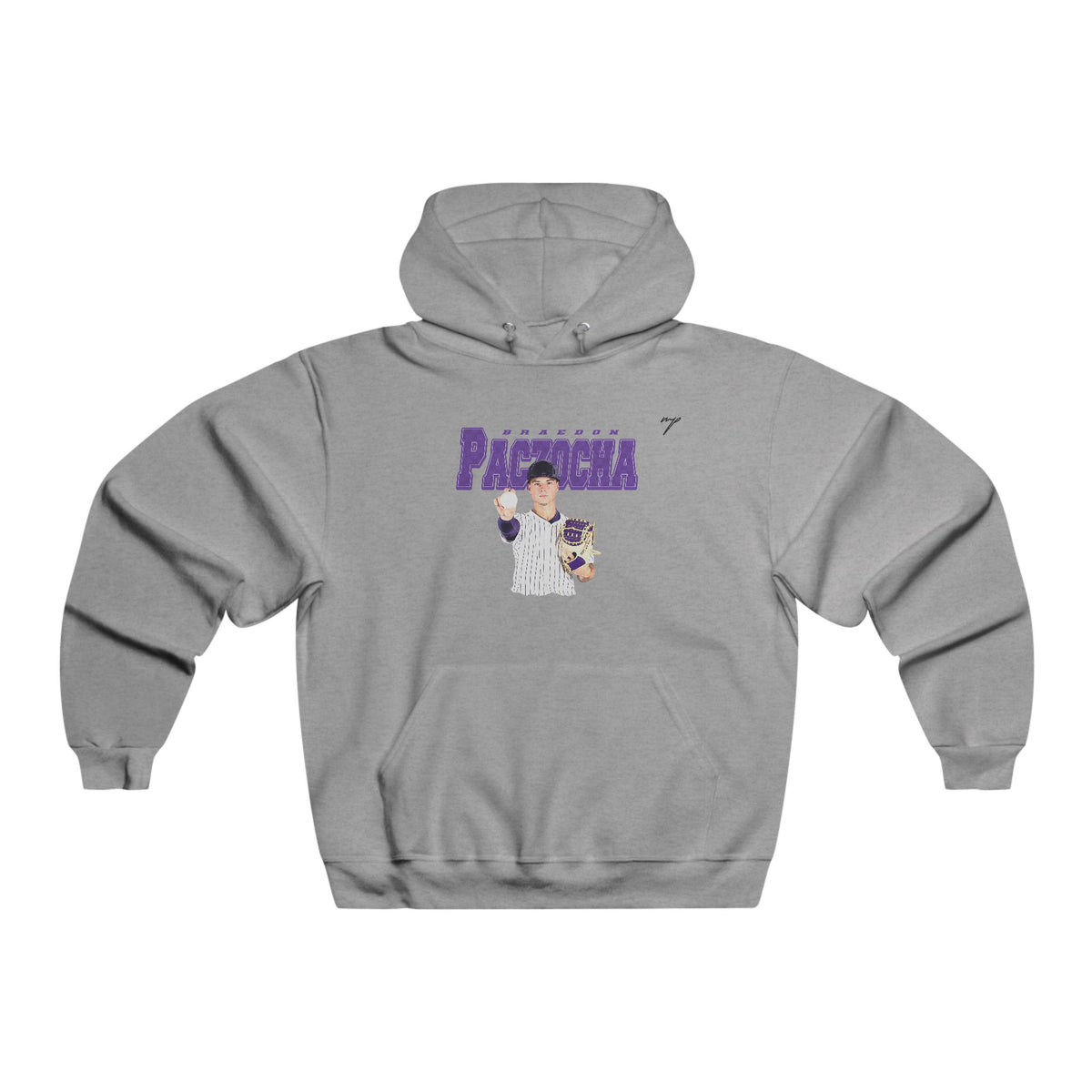 Braedon Paczocha Vintage Hoodie