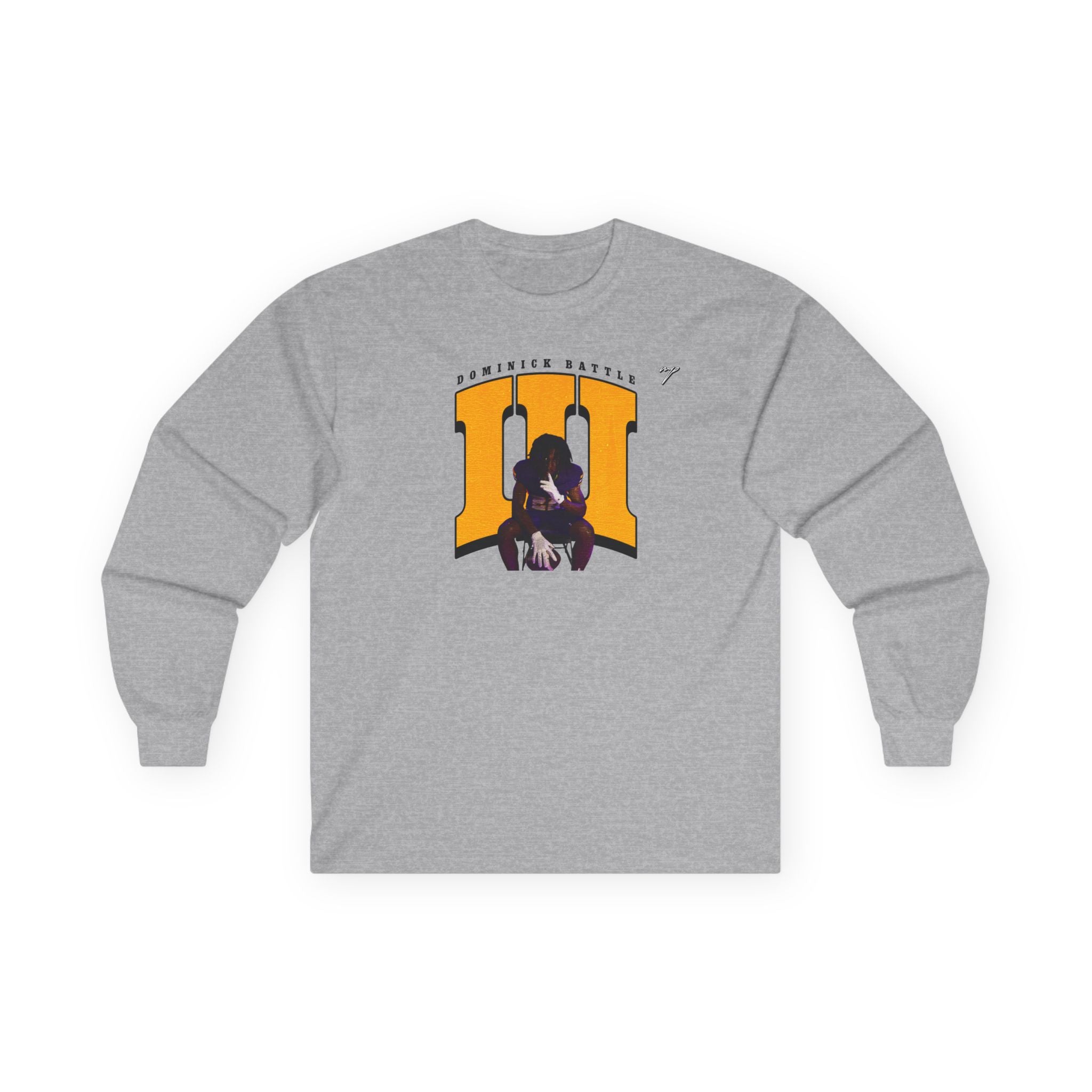 Dominick Battle III Long Sleeve Tee