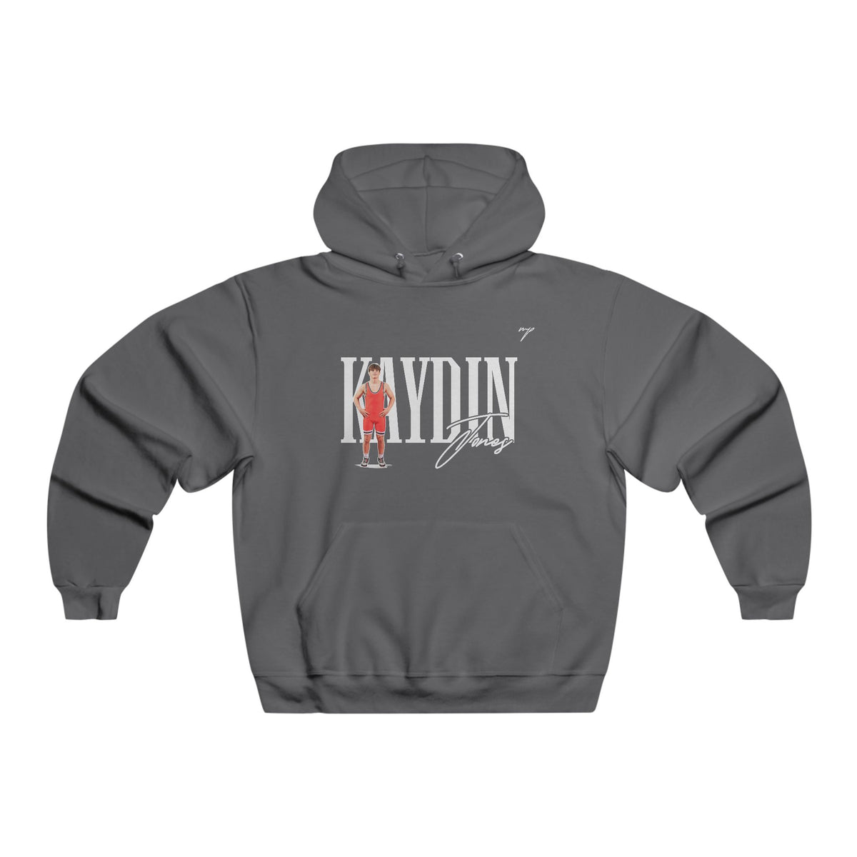 Kaydin Jones Vintage Hoodie (Front + Back)