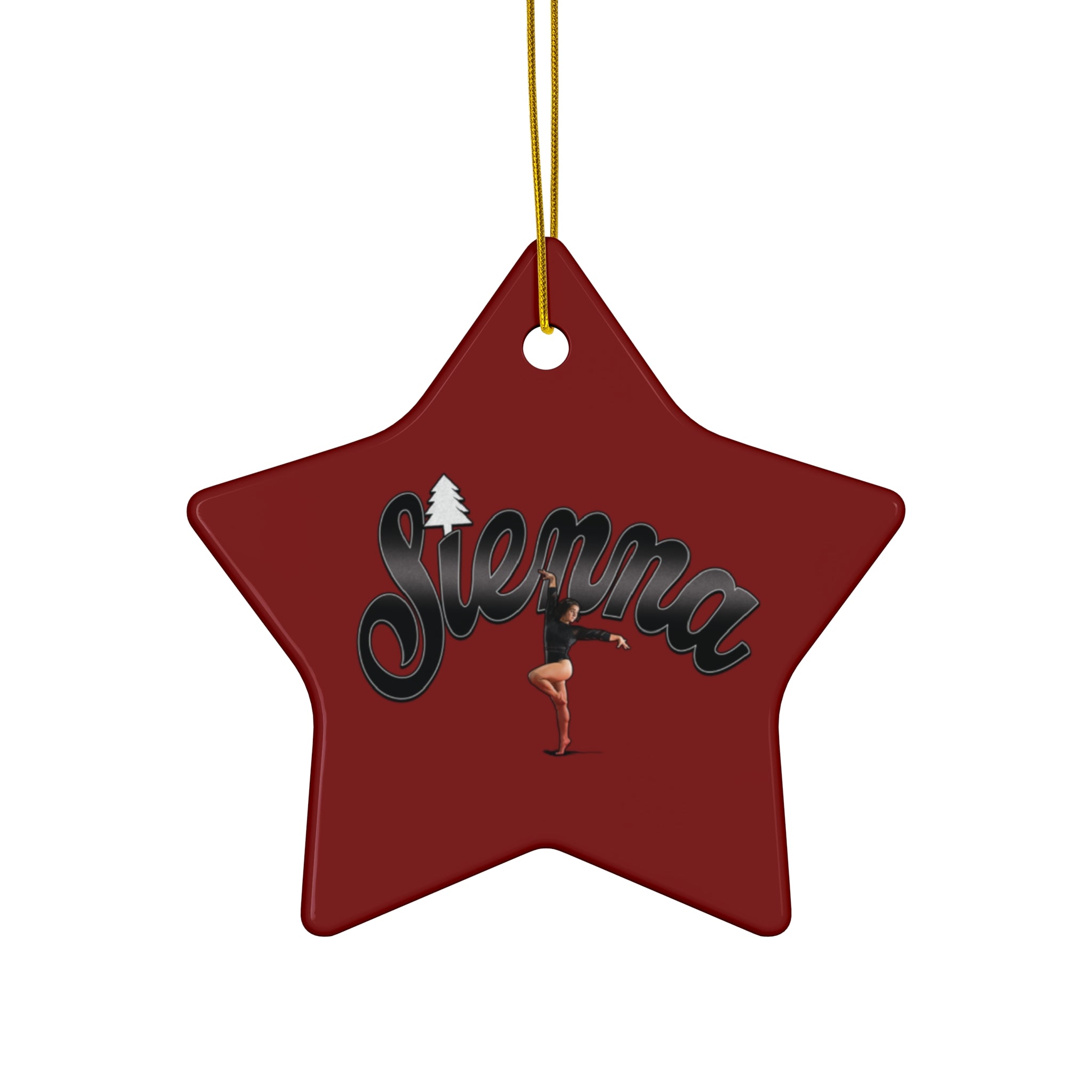 Sienna Robinson Ceramic Ornament
