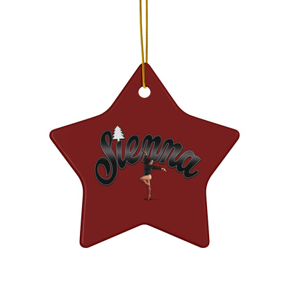 Sienna Robinson Ceramic Ornament