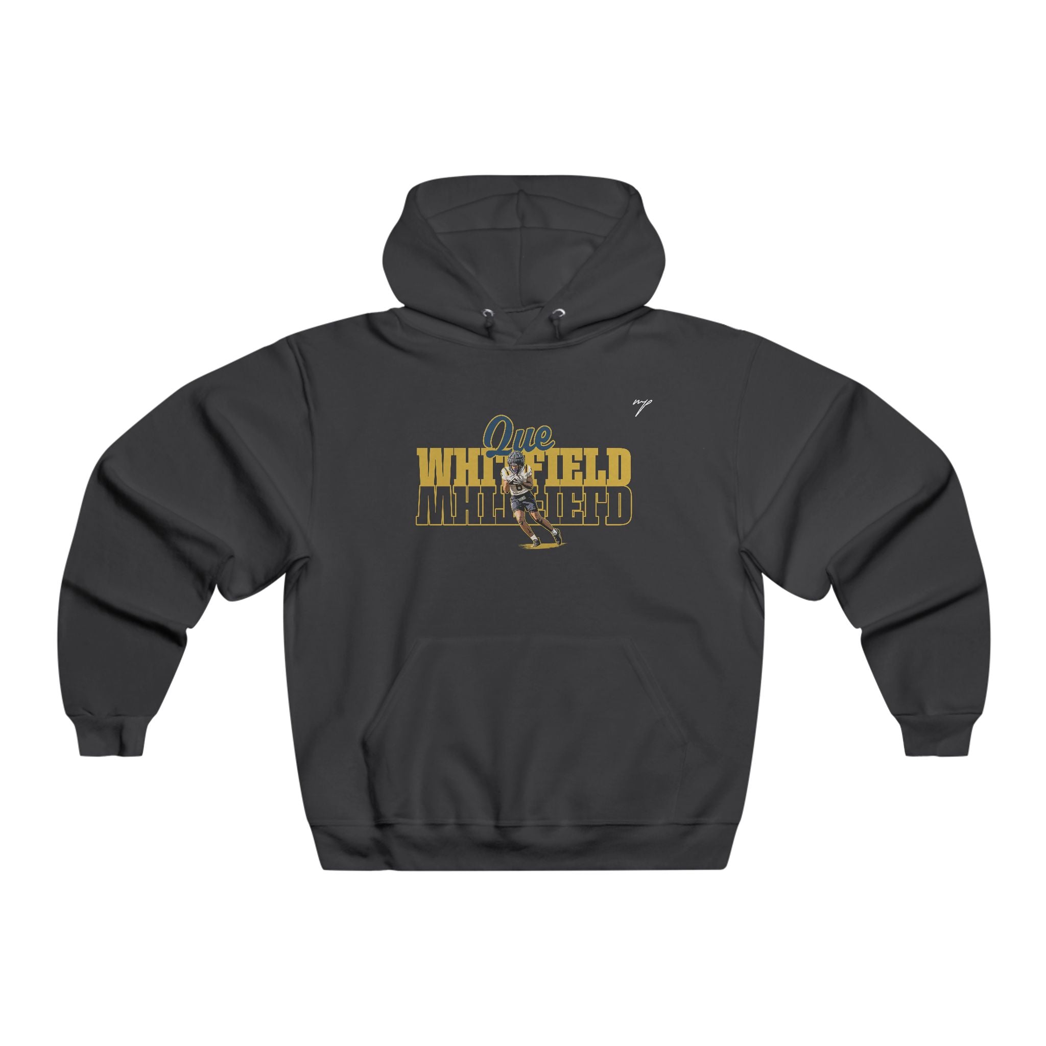 Que Whitfield Vintage Hoodie