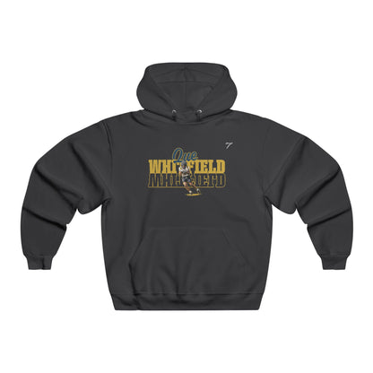 Que Whitfield Vintage Hoodie
