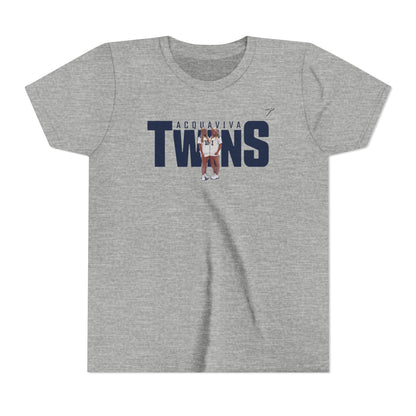 Acquaviva Twins YOUTH Graphic Tee