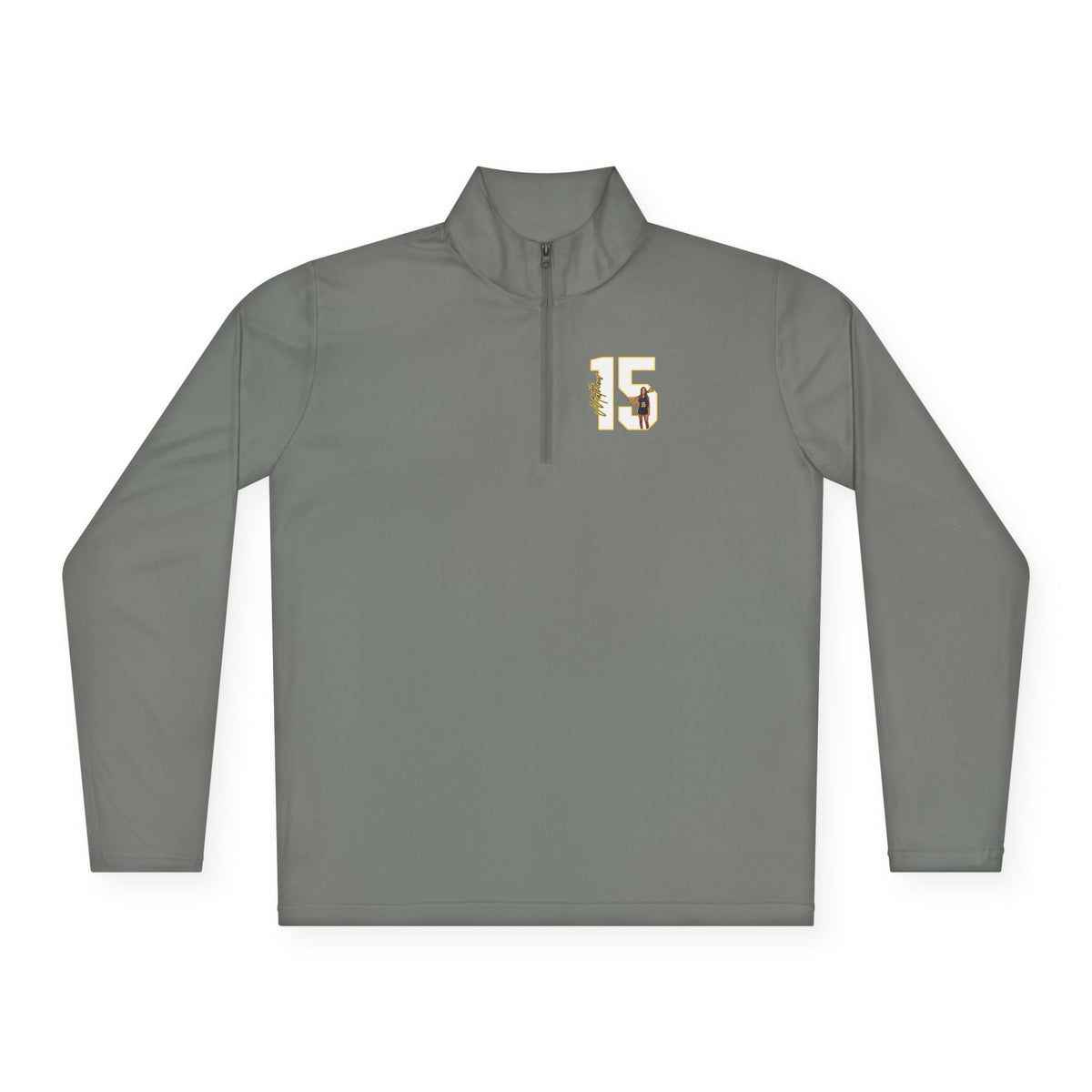 Jenna Mathews Quarter-Zip