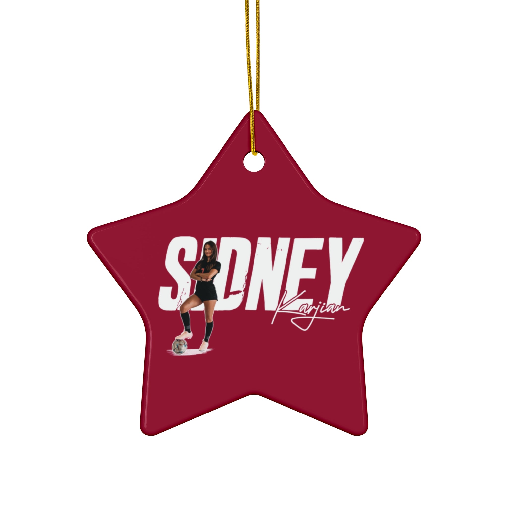 Ethan Forde Ceramic Ornament