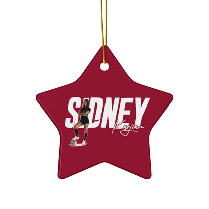 Ethan Forde Ceramic Ornament