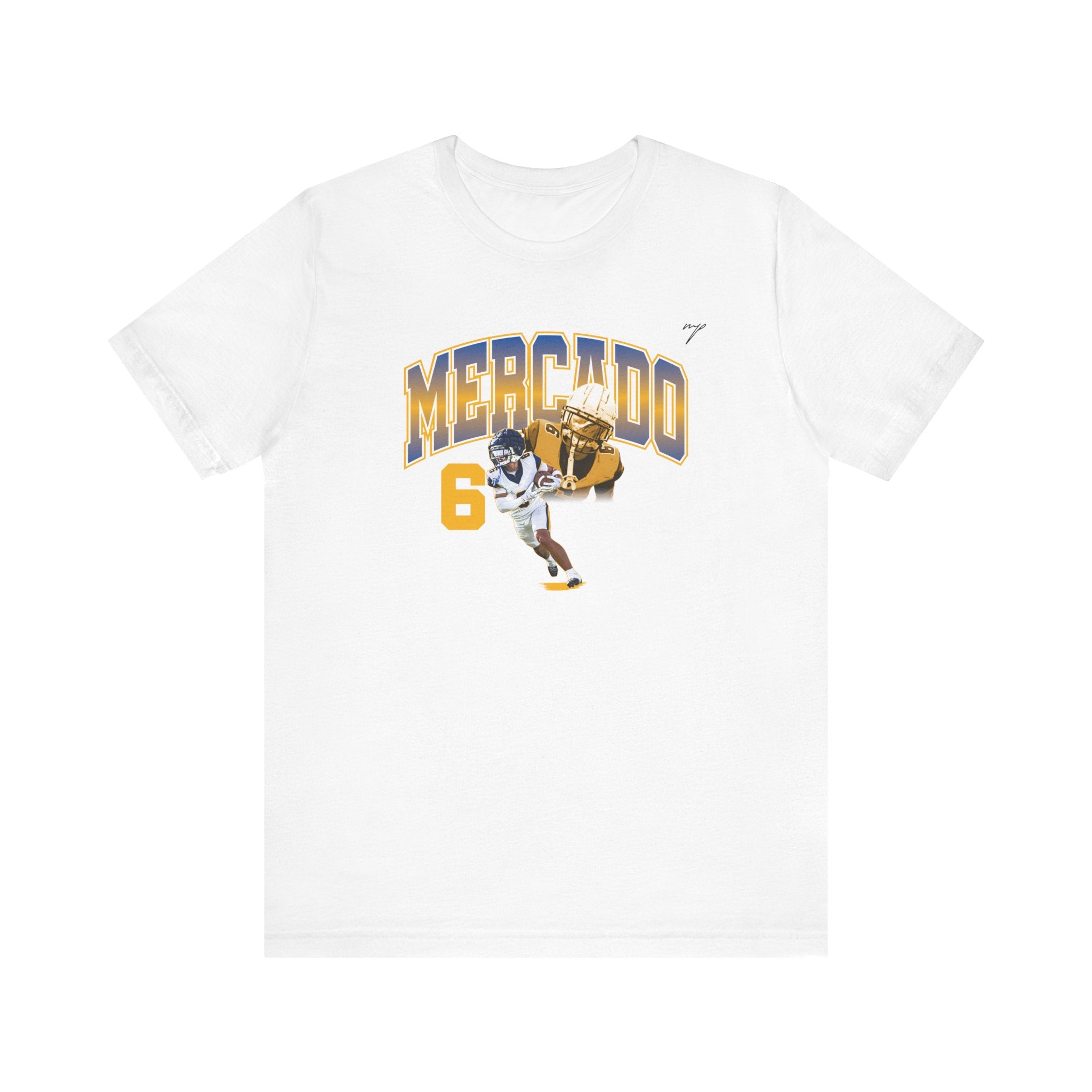Jorge Mercado Graphic Tee