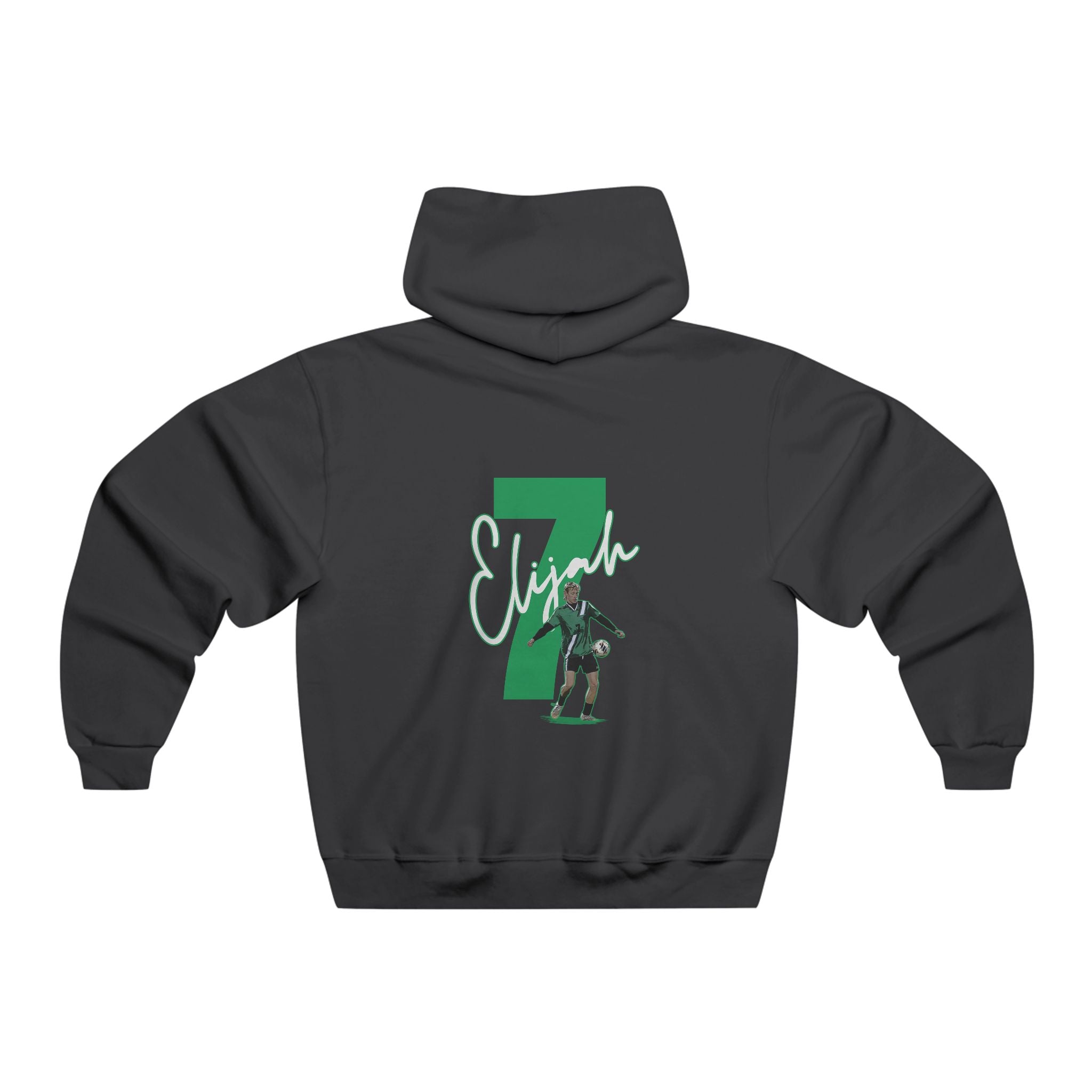 Elijah Smith Vintage Hoodie
