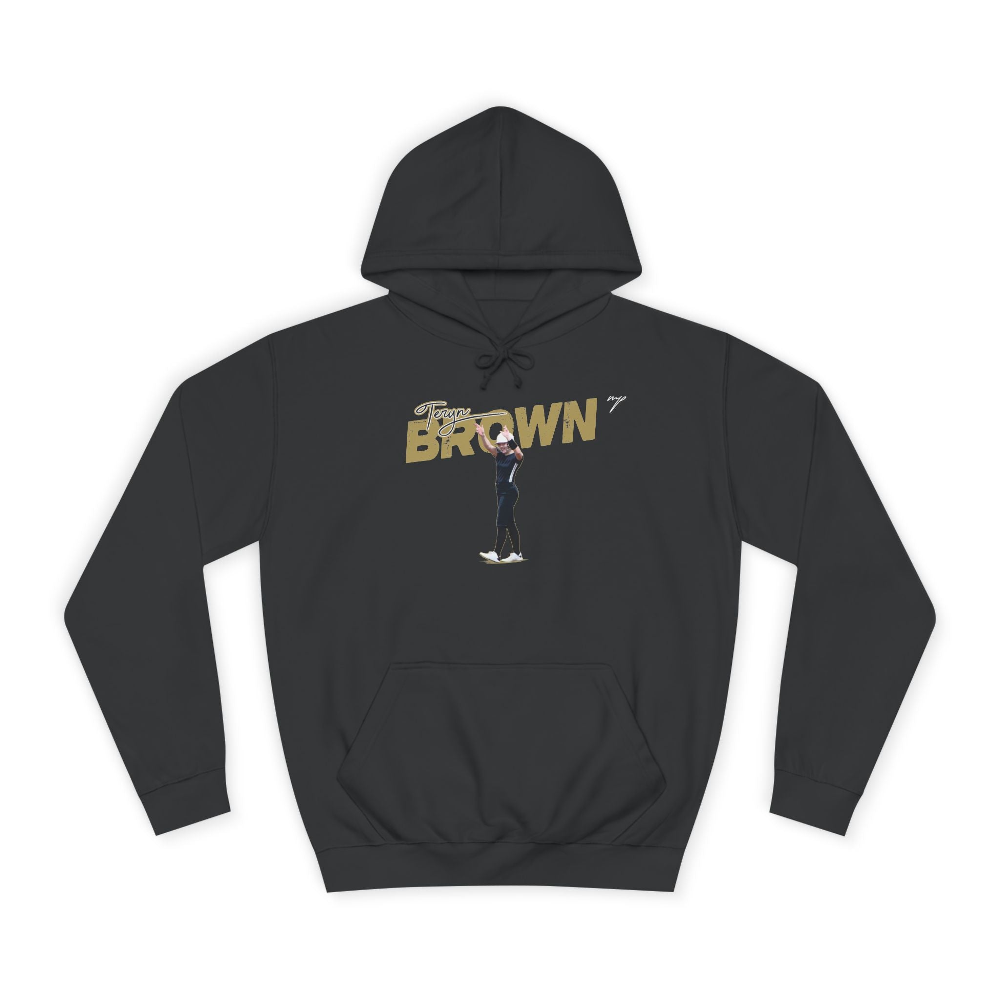 Teryn Brown Hoodie