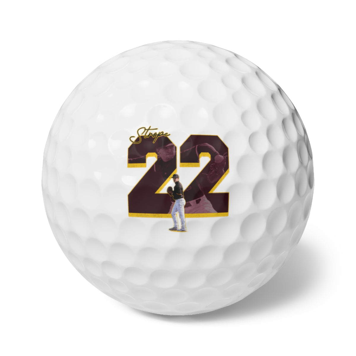 Clay Strope Golf Balls