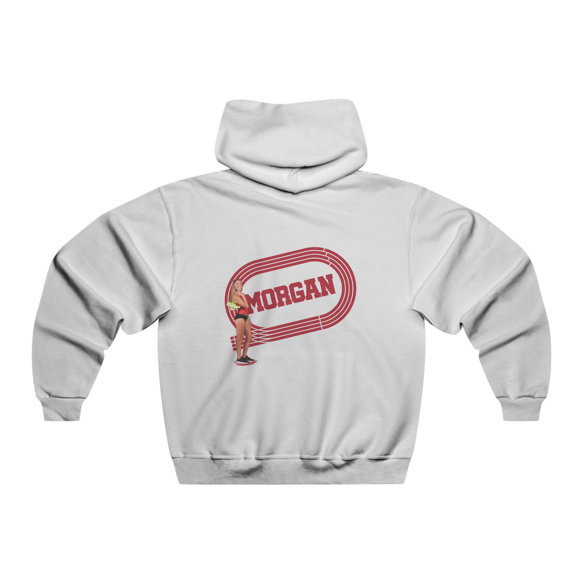 Morgan Dick Vintage Hoodie (Front + Back)
