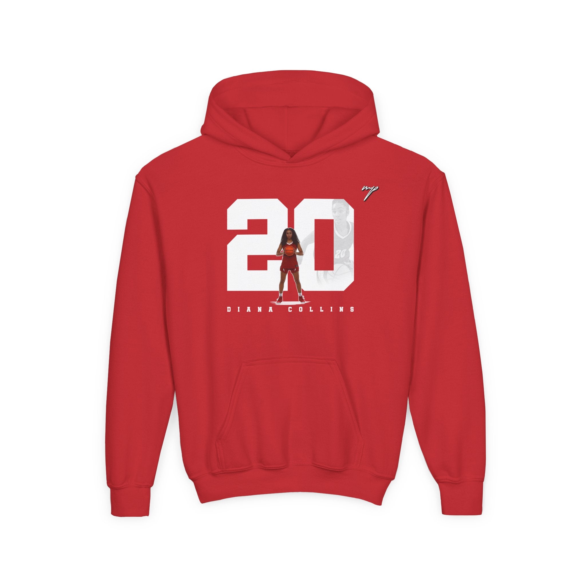 Diana Collins Youth Hoodie